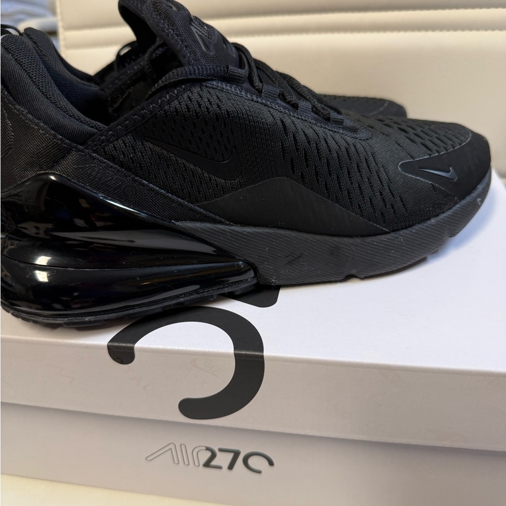 Nike Air Max 270 Black Sneakers
